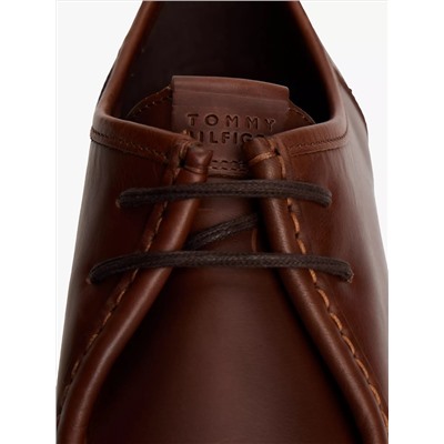 Leather Derby Shoe