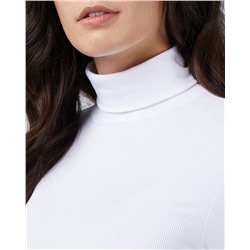 WOMEN'S SOFT RIB TURTLENECK