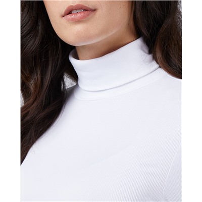 WOMEN'S SOFT RIB TURTLENECK