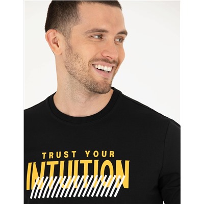 Siyah Sweatshirt