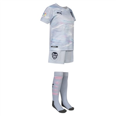 FC Valencia PUMA Kleinkinder Trikot Set 757484-04