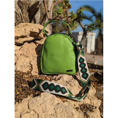AB.Z · Pelle · mochila NAPA (630) PISTACHO - CINTURON BOLSOS (150)-6 (18) АКЦИЯ