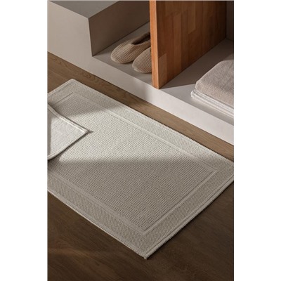 Barres Banyo Paspası - Ekru - 60 x 100 cm