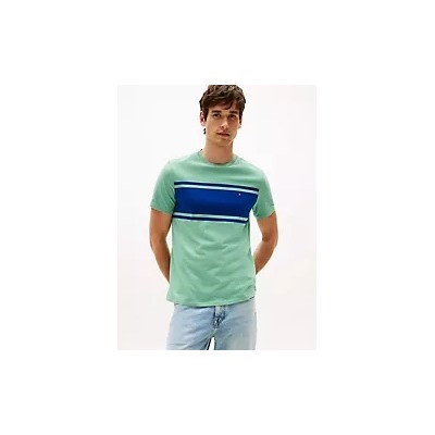 Block Stripe T-Shirt