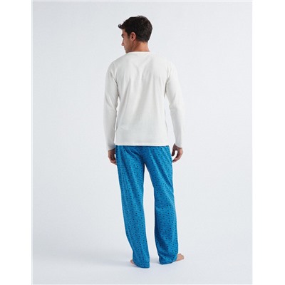 'Valentine's Day' 'Disney' Pyjamas, Men, Multicolour