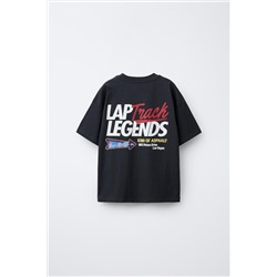 SLOGAN PRINT T-SHIRT
