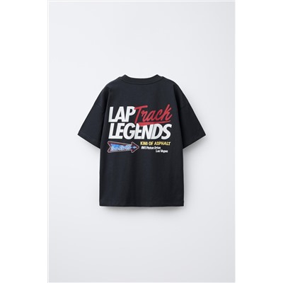 SLOGAN PRINT T-SHIRT