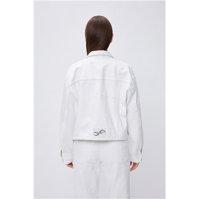 Chaqueta vaquera Blanco