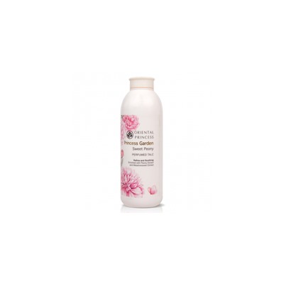 Ароматный тальк-присыпка для тела Sweet Peony Oriental Princess 85 гр /Oriental Princess Princess Garden Sweet Peony talc 85 gr