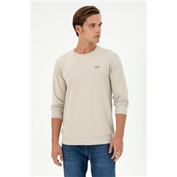 Erkek Taş Sweatshirt