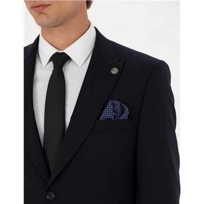 Lacivert Slim Fit Takım Elbise