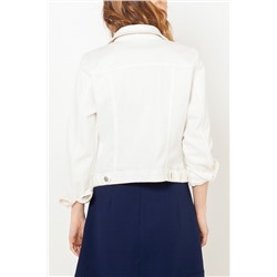 Chaqueta vaquera Blanco
