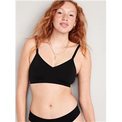 Soft-Knit Bralette Top for Women
