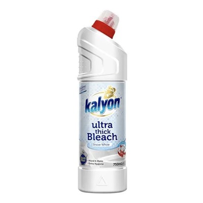 KALYON 0,75 л Отбеливатель "Ультра Белый"  Турция, шт