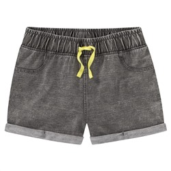 Mädchen Shorts aus leichtem Denim