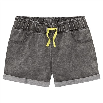 Mädchen Shorts aus leichtem Denim