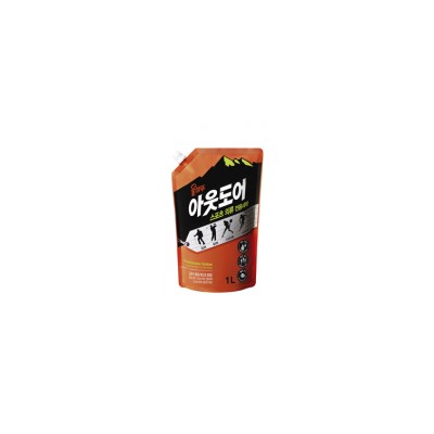 [WOOL SHAMPOO] Средство для стирки жидкое СПОРТ Liquid Detergent For Sportswear, 1 л