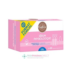 Gifrer Bébé Sérum Physiologique 60 Unidoses de 5ml