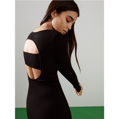 Kleid aus Jersey