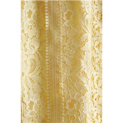 Top de encaje Amarillo