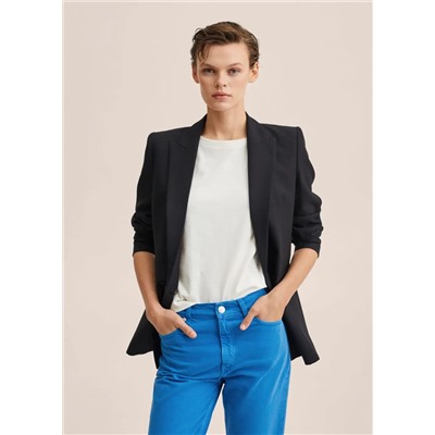 Vaqueros mom tiro alto -  Mujer | MANGO OUTLET España