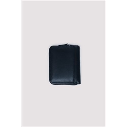 Cartera efecto piel bicolor