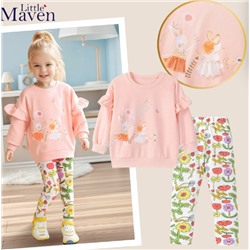 Костюм для девочек Little Mave*n