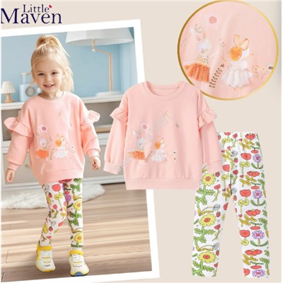 Костюм для девочек Little Mave*n