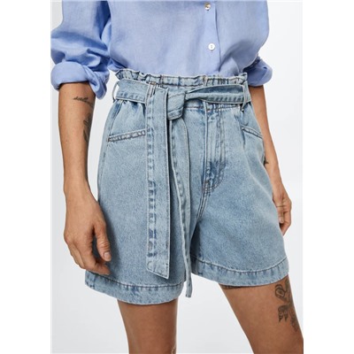 Short vaquero paperbag