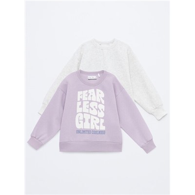 PACK OF 2 ASSORTED SWEATSHIRTS