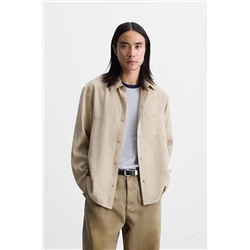 CAMISA FLUIDA REGULAR FIT
