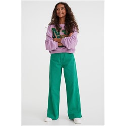 Twillhose Wide Fit High