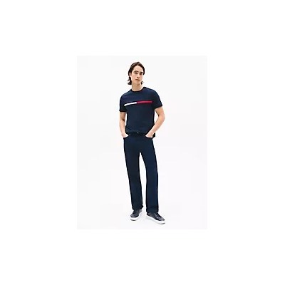 Embroidered Flag Logo T-Shirt
