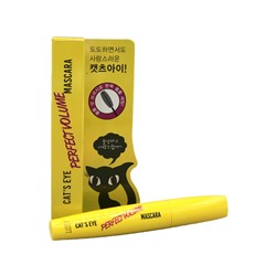 JIGOTT Cat`s Eye Perfect Volume Mascara Тушь для придания объема 12г