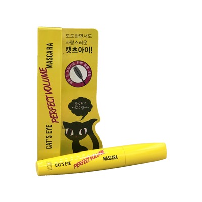 JIGOTT Cat`s Eye Perfect Volume Mascara Тушь для придания объема 12г