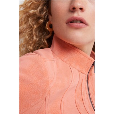 Chaqueta biker slim