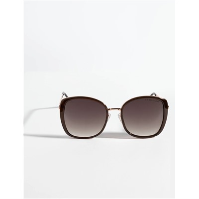 OVER-SIZED GEOMETRIC SUNGLASSES