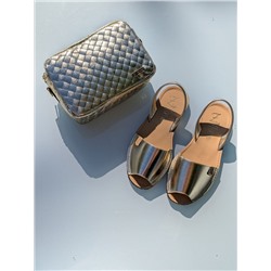 Комбо AB. Zapatos 3204 platino+ AB.ZAPATOS · Pelle · 21-20/2dorado platino АКЦИЯ