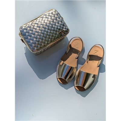 Комбо AB. Zapatos 3204 platino+ AB.ZAPATOS · Pelle · 21-20/2dorado platino АКЦИЯ