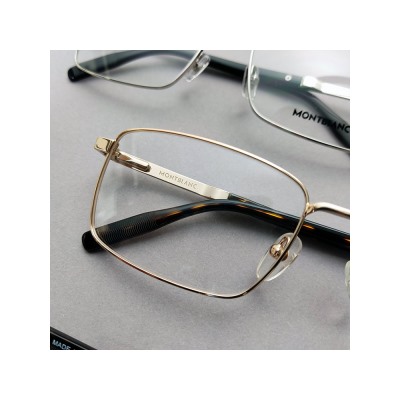 FE00788 - Оправа MONT BLANC MB0022O Titanium С. Gold