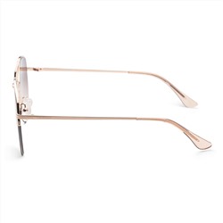 Calvin Klein Men's Rose Gold Aviator Sunglasses