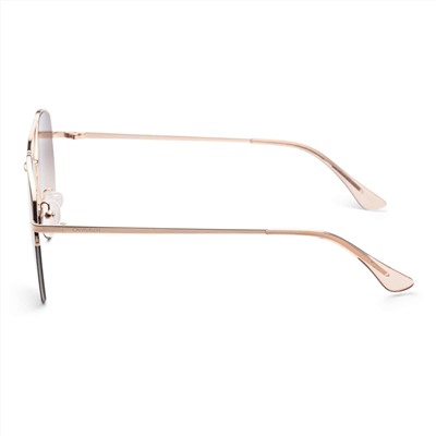 Calvin Klein Men's Rose Gold Aviator Sunglasses
