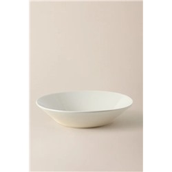 Bondy Yemek Tabağı - Beyaz - 22 cm