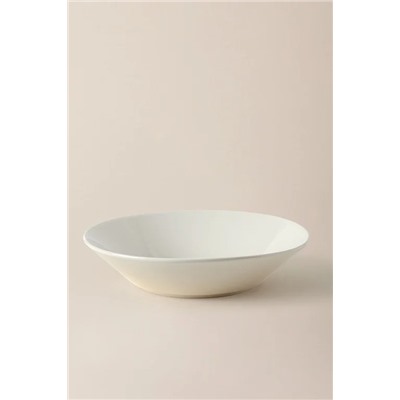 Bondy Yemek Tabağı - Beyaz - 22 cm