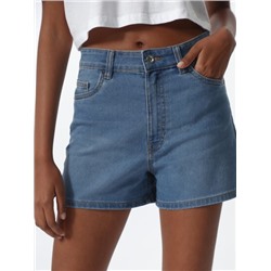 BASIC DENIM SHORTS