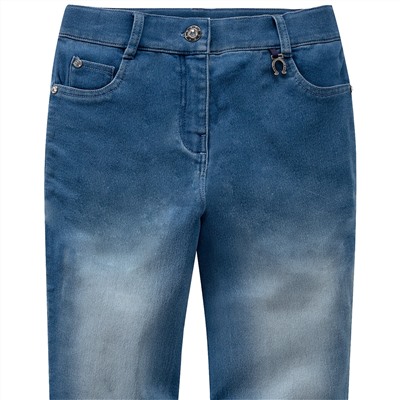 Mädchen Jeggings im Reiter-Look