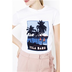 Camiseta Blanco