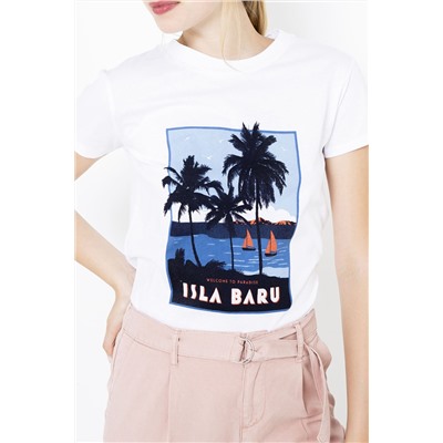 Camiseta Blanco