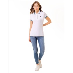 PRINCESS SIDE SEAM TIPPED POLO SHIRT
