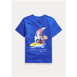 Boys 2-7 Polo Bear Cotton Jersey Tee
